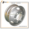 Steel wheel rims 17.5*6.75 for light truck use